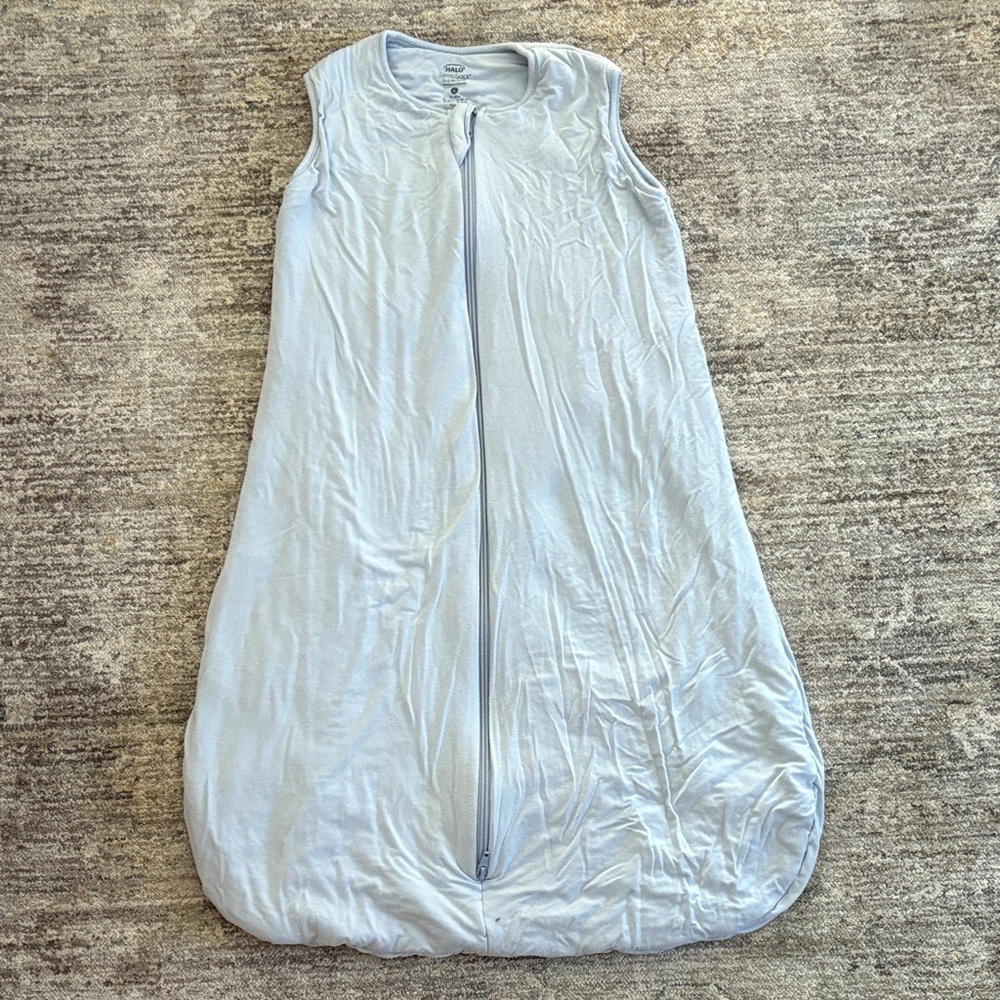 Halo Soft Blue Baby Sleep Sack